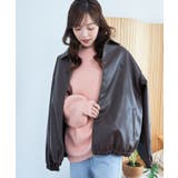 USPOLOフェイクレザージャケット | WEGO【WOMEN】 | 詳細画像24