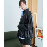 USPOLOフェイクレザージャケット | WEGO【WOMEN】 | 詳細画像34