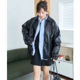 USPOLOフェイクレザージャケット | WEGO【WOMEN】 | 詳細画像36