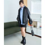 USPOLOフェイクレザージャケット | WEGO【WOMEN】 | 詳細画像40