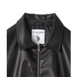 USPOLOフェイクレザージャケット | WEGO【WOMEN】 | 詳細画像44