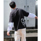 アクセ付きアンサンブルT(LS) | WEGO【MEN】 | 詳細画像12