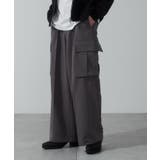ダークグレー | スーパーバギーカーゴスラックス | WEGO【MEN】