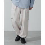 スーパーバギーカーゴスラックス | WEGO【MEN】 | 詳細画像8 