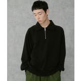 ブラック | ラグランハーフZIPPO | WEGO【MEN】