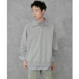 ラグランハーフZIPPO | WEGO【MEN】 | 詳細画像5