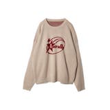 ジャガードグラフィックプルオーバー(LS) | WEGO【MEN】 | 詳細画像1