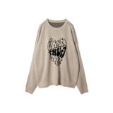 ジャガードグラフィックプルオーバー(LS) | WEGO【MEN】 | 詳細画像2