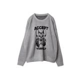 ジャガードグラフィックプルオーバー(LS) | WEGO【MEN】 | 詳細画像3