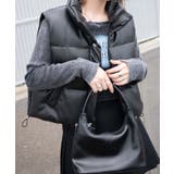 Fレザーパディングショートベスト | WEGO【WOMEN】 | 詳細画像2
