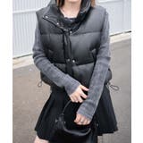 Fレザーパディングショートベスト | WEGO【WOMEN】 | 詳細画像5