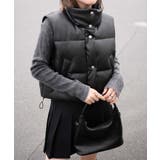 Fレザーパディングショートベスト | WEGO【WOMEN】 | 詳細画像7