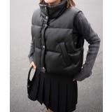 Fレザーパディングショートベスト | WEGO【WOMEN】 | 詳細画像8