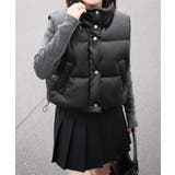 Fレザーパディングショートベスト | WEGO【WOMEN】 | 詳細画像9