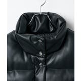 Fレザーパディングショートベスト | WEGO【WOMEN】 | 詳細画像11