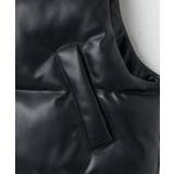 Fレザーパディングショートベスト | WEGO【WOMEN】 | 詳細画像13