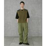 Vネックニットベスト | WEGO【MEN】 | 詳細画像2