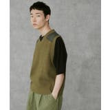 Vネックニットベスト | WEGO【MEN】 | 詳細画像6