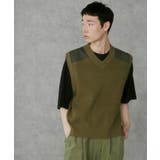 Vネックニットベスト | WEGO【MEN】 | 詳細画像7