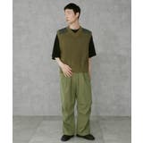 Vネックニットベスト | WEGO【MEN】 | 詳細画像9