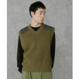 Vネックニットベスト | WEGO【MEN】 | 詳細画像12