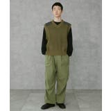 Vネックニットベスト | WEGO【MEN】 | 詳細画像14