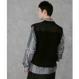 Vネックニットベスト | WEGO【MEN】 | 詳細画像17