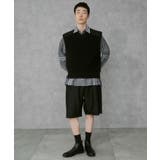 Vネックニットベスト | WEGO【MEN】 | 詳細画像19