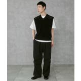 Vネックニットベスト | WEGO【MEN】 | 詳細画像21