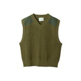 Vネックニットベスト | WEGO【MEN】 | 詳細画像26
