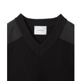 Vネックニットベスト | WEGO【MEN】 | 詳細画像29