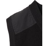 Vネックニットベスト | WEGO【MEN】 | 詳細画像30