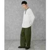 ラグランヘンリーネックT | WEGO【MEN】 | 詳細画像2 