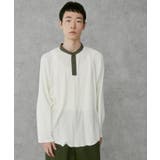 ラグランヘンリーネックT | WEGO【MEN】 | 詳細画像5 