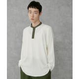 ラグランヘンリーネックT | WEGO【MEN】 | 詳細画像6 