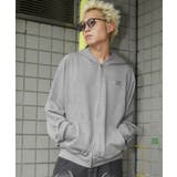 メタルワンポイントZIPパーカー | WEGO【MEN】 | 詳細画像5 