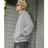メタルワンポイントZIPパーカー | WEGO【MEN】 | 詳細画像6 