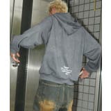 メタルワンポイントZIPパーカー | WEGO【MEN】 | 詳細画像12 