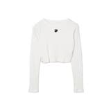 ワンポイントデザインフィンガーホールリブロンT | WEGO【WOMEN】 | 詳細画像23