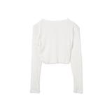 ワンポイントデザインフィンガーホールリブロンT | WEGO【WOMEN】 | 詳細画像27
