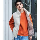 ライトベージュ | パデッドベスト | WEGO【MEN】