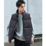 ブラック | パデッドベスト | WEGO【MEN】