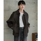 エコレザー2WAYフライトジャケット | WEGO【MEN】 | 詳細画像1