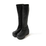 厚底ウェッジソールロングブーツ | WEGO【WOMEN】 | 詳細画像8