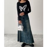 バタフライマルチデザインスリーブロンT | WEGO【WOMEN】 | 詳細画像13