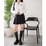 ワンポイントデザインWZIPトップス | WEGO【WOMEN】 | 詳細画像7 