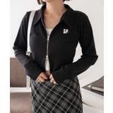 ワンポイントデザインWZIPトップス | WEGO【WOMEN】 | 詳細画像8 