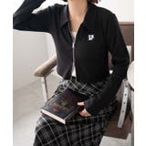 ワンポイントデザインWZIPトップス | WEGO【WOMEN】 | 詳細画像11 