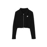 ワンポイントデザインWZIPトップス | WEGO【WOMEN】 | 詳細画像14 