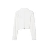 ワンポイントデザインWZIPトップス | WEGO【WOMEN】 | 詳細画像15 